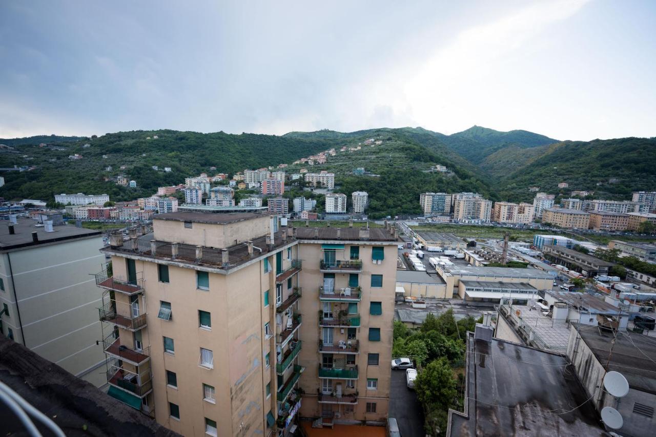 Intero Appartamento A Genova Génova Exterior foto